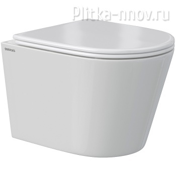 Vita Rimless 082255 подвесной с сиденьем Микролифт Berges
