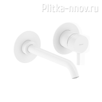 Espirit ES 019.10WV.O1+RB 07B.50 БЕЛЫЙ ВЕЛЬВЕТ Смеситель для умывальника 3-хэлементный Ravak