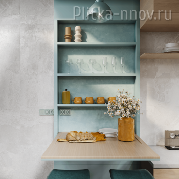 AXION METALIA SNOW NTTVL99822ME 60х120 Керамогранит NT Ceramic 