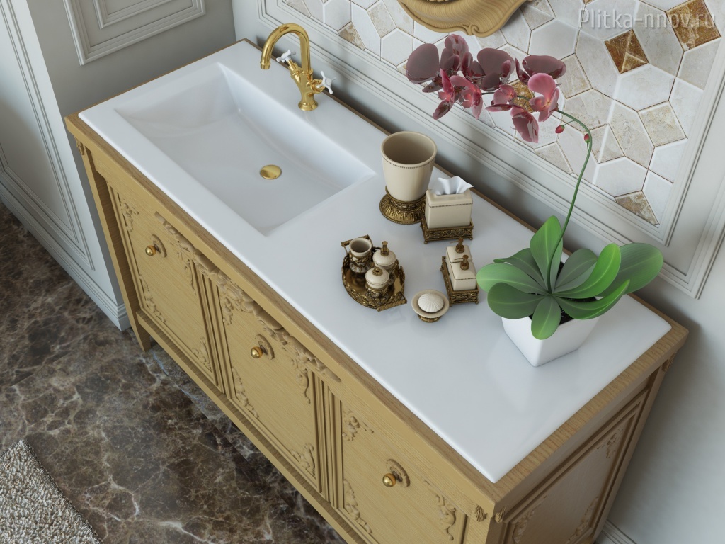 РАВА 70х50 L/R +рабочая зона до 37см Эстет Раковина РАВА 70х50 L/R +рабочая зона до 37см Эстет Раковина