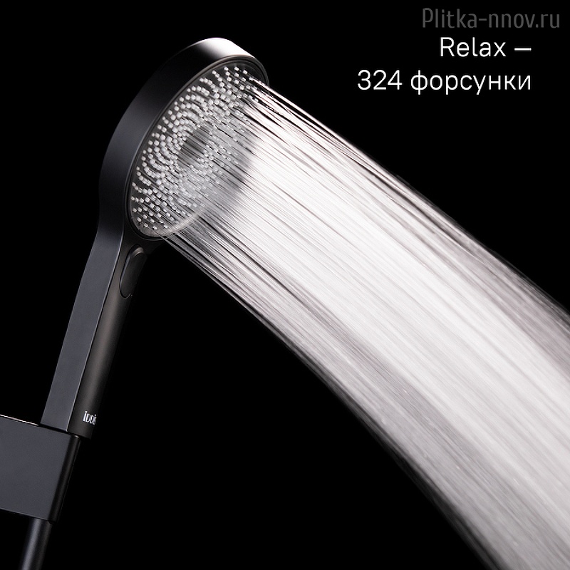 SpaHome SPA3F0Bi18 Черный Ручной душ Iddis SpaHome SPA3F0Bi18 Черный Ручной душ Iddis