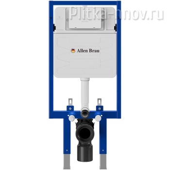 Pneumatic Pro 9.11103.20 для унитаза без клавиши смыва Инсталляция Allen Brau