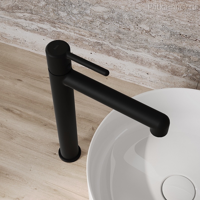 Aiger AIGBL01i01 Черный матовый Смеситель для раковины Iddis Aiger AIGBL01i01 Черный матовый Смеситель для раковины Iddis