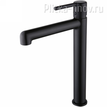 Aiger AIGBL01i01 Черный матовый Смеситель для раковины Iddis
