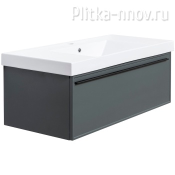 Elba 100 FNC-01-ELB-G-100 подвесная Серая матовая с раковиной LaFenice Elba 100 FNC-01-ELB-G-100 подвесная Серая матовая с раковиной LaFenice