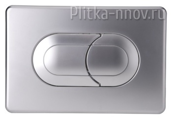 Salina 640086 матовый хром Кнопка смыва OLI