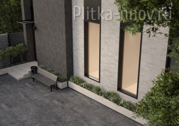 Carrizo Grey Ceramika Paradyz