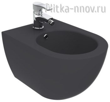 Free FE510-00AM00E-0000 Creavit Антрацит подвесное биде