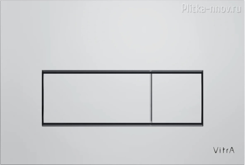 Root Square 740-2380 глянцевая хром Vitra кнопка смыва Root Square 740-2380 глянцевая хром Vitra кнопка смыва