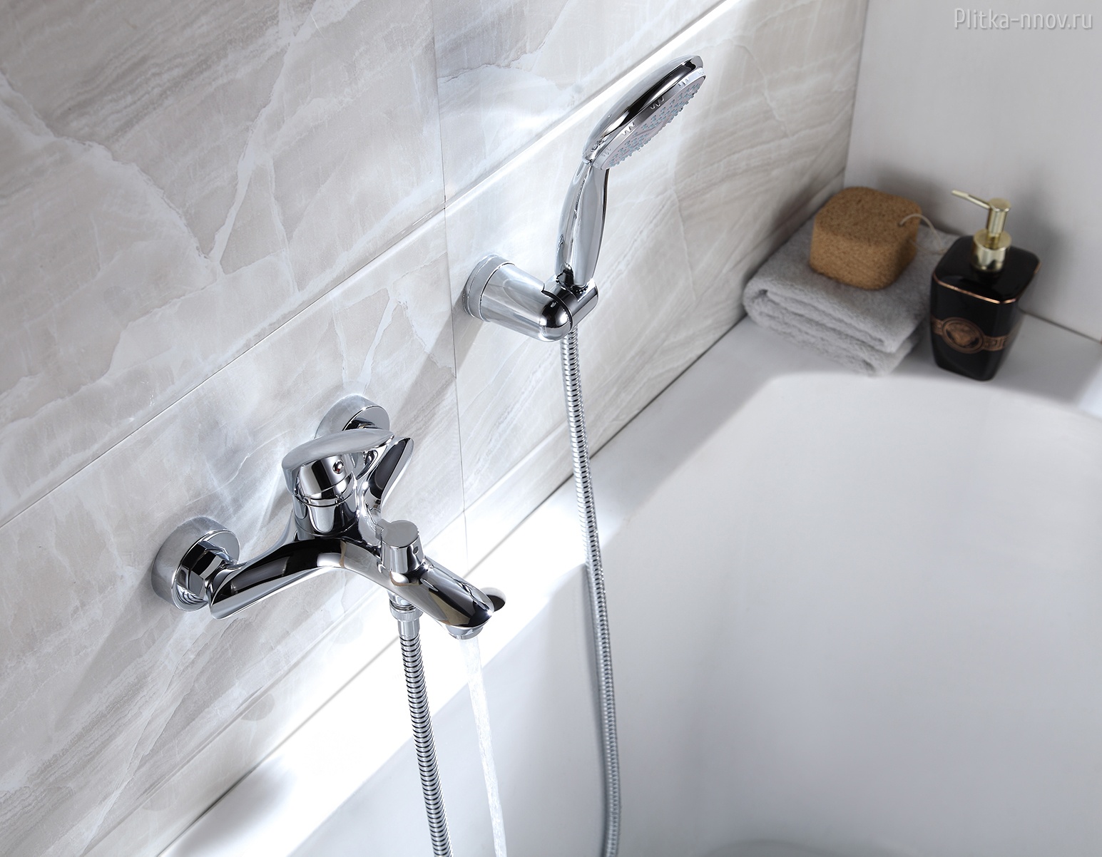 Linara LM0414C Lemark Смеситель для ванны Linara LM0414C Lemark Смеситель для ванны