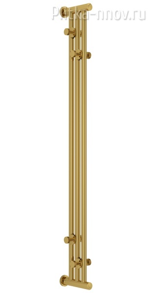 Хорда 1200x195 Золото Узкий полотенцесушитель водяной Сунержа Хорда 1200x195 Золото Узкий полотенцесушитель водяной Сунержа