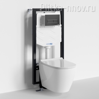 Vils 56TLT.010.ME.MB03.H002 Система инсталляции с унитазом WasserKRAFT