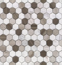 Pietra Mix 3 MAT hex 18x30x6 Pietra Mix 3 MAT hex 18x30x6