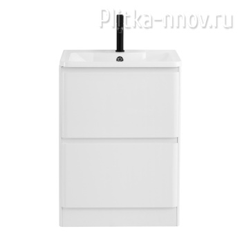 Albano 700-2C-PIA-BL Bianco Lucido / Белый глянец Тумба с раковиной BelBagno