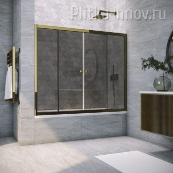 Z2V TUR NOVO 165 05 07, профиль бронза, стекло графит Vegas-Glass