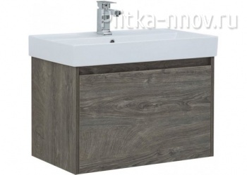 Nova Lite 75 дуб рошелье (1 ящик) Тумба с раковиной Aquanet Nova Lite 75 дуб рошелье (1 ящик) Тумба с раковиной Aquanet