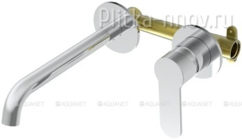 Passion Хром Смеситель для раковины Aquanet