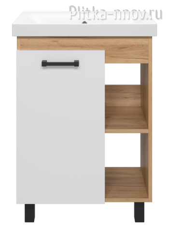 Крафт 60 Тумба с раковиной Misty