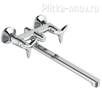 Copter COPSBL2i10WA Хром Смеситель для ванны Iddis