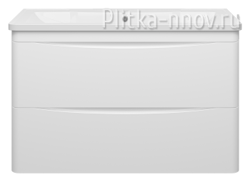 Атлантик 100 Тумба с раковиной подвесная Misty