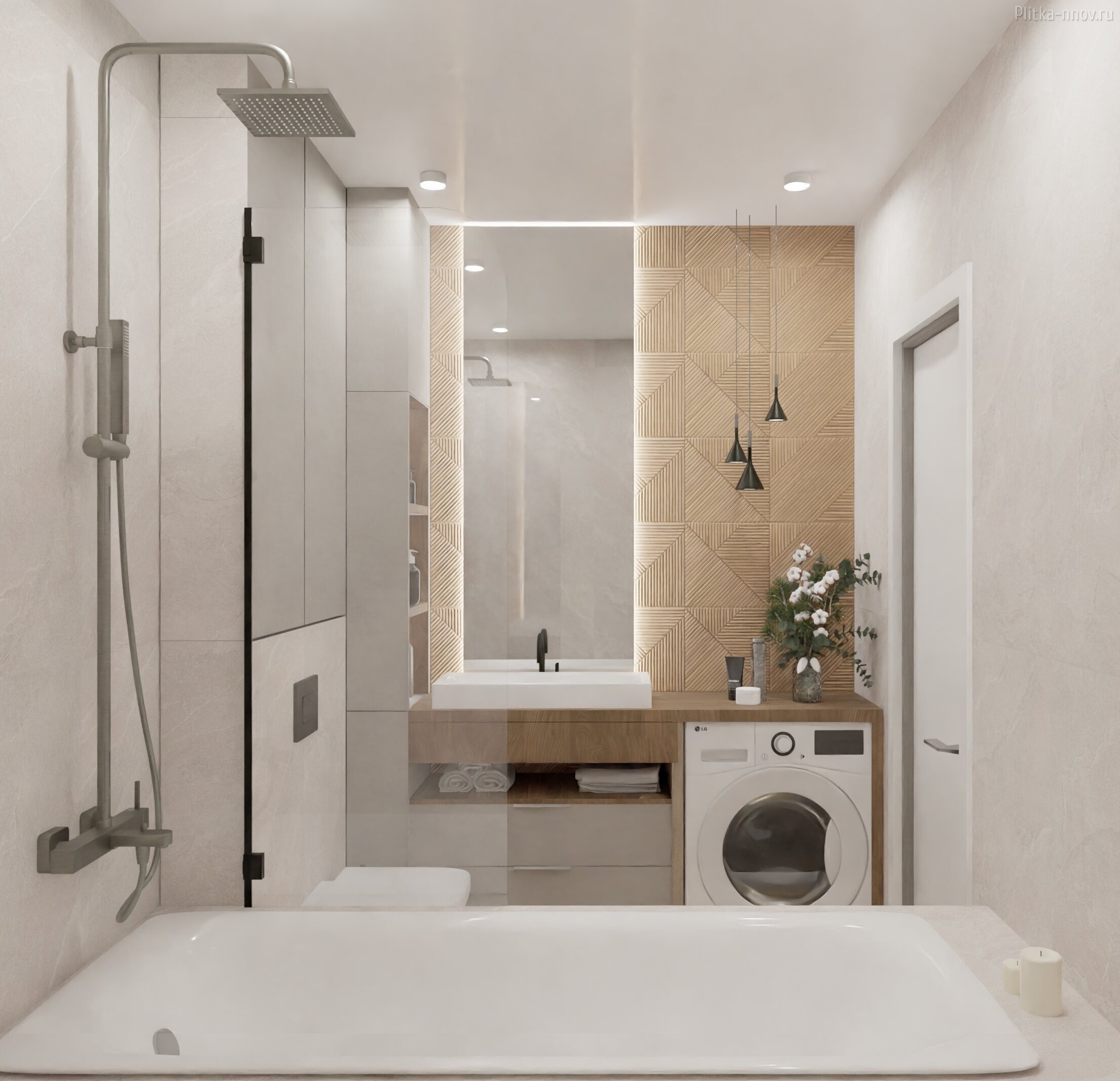 Carbonio 60х120 Керамогранит Ocean Ceramic Carbonio 60х120 Керамогранит Ocean Ceramic