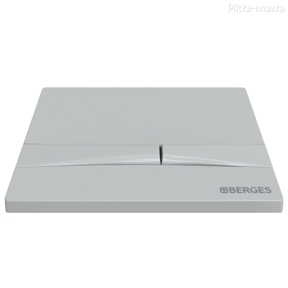 NOVUM F1 040051 BERGES белый кнопка смыва NOVUM F1 040051 BERGES белый кнопка смыва
