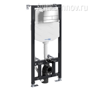Aller 10TLT.010.ME.CH04 Система инсталляции для унитазов WasserKRAFT