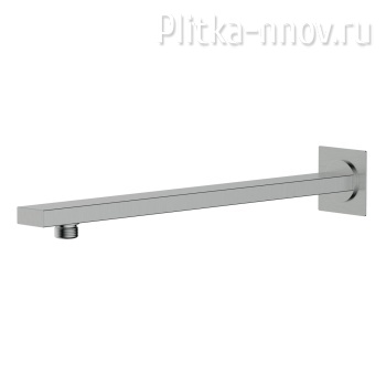 A350 Настенный верхний излив для душа Никель WasserKRAFT