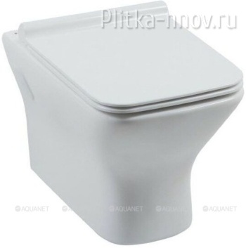 Cube-W CL-12248D Rimless Aquanet унитаз подвесной