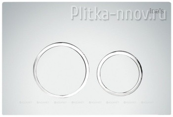Unifix UNI50M0i77 матовый хром Клавиша смыва Iddis