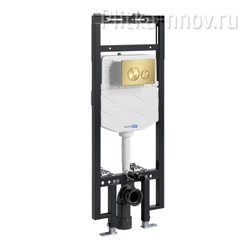 Dinkel 58TLT.010.ME.MG02 Система инсталляции для унитазов WasserKRAFT