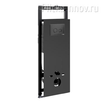 Salm 27TLT.010.ME.BL.MB01 Система инсталляции для унитазов WasserKRAFT
