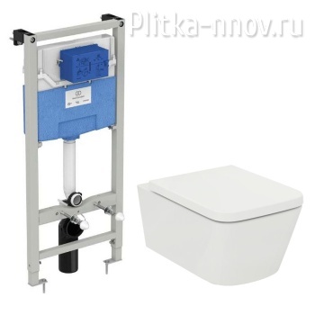 Blend Cube M368601 Унитаз с инсталляцией Ideal Standard