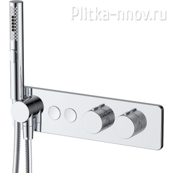 Liberty 5.33010-00 с термостатом Хром Смеситель для душа Allen Brau