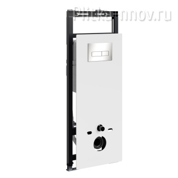 Salm 27TLT.010.ME.WH.BN03 Система инсталляции для унитазов WasserKRAFT