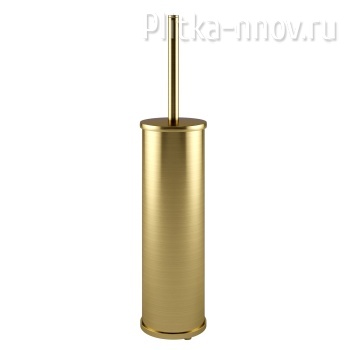 K-1027BRUSHED GOLD Щетка для унитаза напольная WasserKRAFT