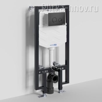 Vils 56TLT.010.ME.MB01 Система инсталляции для унитазов WasserKRAFT
