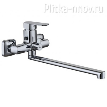 Cinetic AF120-21С Смеситель для ванны с душем Aquanet