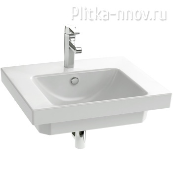 Odeon Up E4778-00 60х50 Jacob Delafon раковина подвесная/ полувстраиваемая