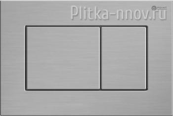 Ника PN44081SB, нержавеющая сталь, сталь брашированная, Клавиша смыва Point Ника PN44081SB, нержавеющая сталь, сталь брашированная, Клавиша смыва Point