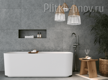 Stonewall Graphite Punch Granulla NTT99621PG 60х120 Argillite Керамогранит NT Ceramic 