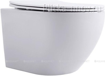 Cetus 2.0 W LX-1901 Rimless Aquanet подвесной унитаз