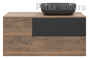 Коломбо 100 Тумба подвесная с раковиной Misty R