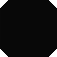 Керамогранит Absolut Keramika Octo Element Negro P 25x25