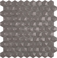 Hexagon  Nordic № 926 D 307*317 Vidrepur стеклянная мозаика