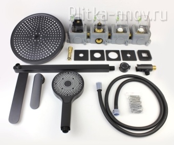 Icon 3009CB Встраиваемый комплект для ванны Icon 3009CB Встраиваемый комплект для ванны