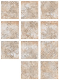 Atrium Beige 60х60 Matt Silk Керамогранит Staro