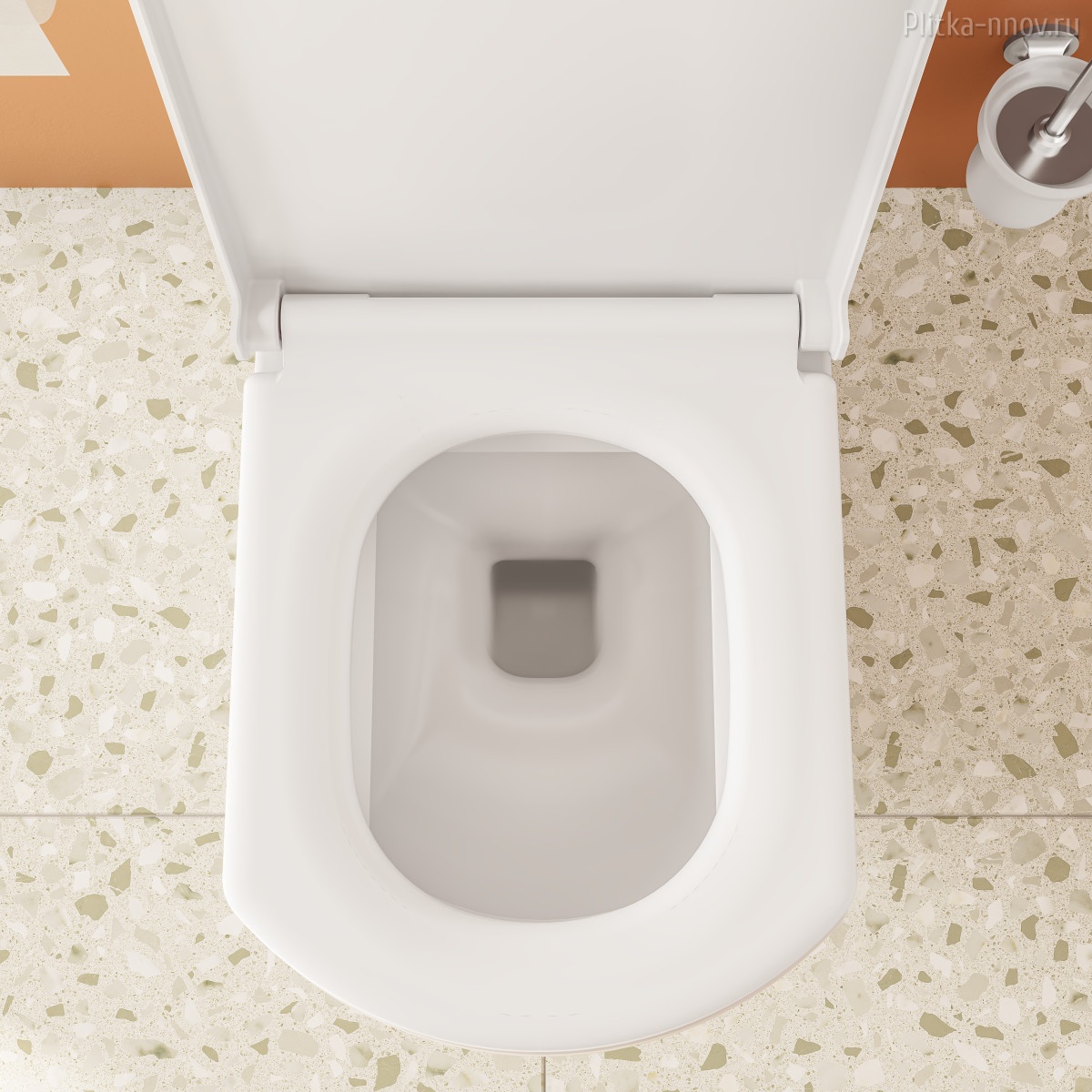 Serenada 9722B003-7205 VitrA унитаз напольный с бидеткой Serenada 9722B003-7205 VitrA унитаз напольный с бидеткой