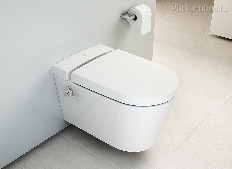 Nest 5176B003-6233 Vitra безободковый унитаз с функцией биде и встроенным смесителем Nest 5176B003-6233 Vitra безободковый унитаз с функцией биде и встроенным смесителем