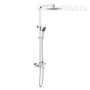 Tetra-Thermo SX-0169/00 Хром Душевая система с термостатом TIMO